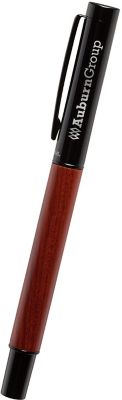 Executive Pens: Bettoni® Alicante Rollerball Pen W/ Wood Barrel
