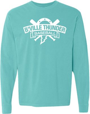 Long Sleeve T-Shirts: Comfort Colours Adult Heavyweight Long Sleeve Tee