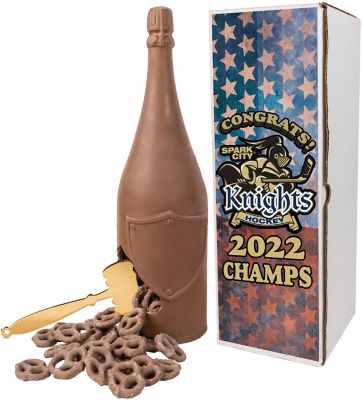 Valentine's Day Promotional Items: Mega Smash Chocolate With Mini Milk Pretzels