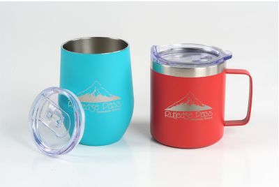 Saratoga Gift Sets: Cafe Mug & Cruise Tumbler Gift Set