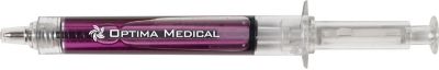 Novelty Pens: Syringe Pen