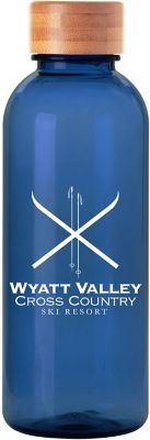 Tradeshow Products: Access rPET Bottle W Bamboo Lid 20 oz
