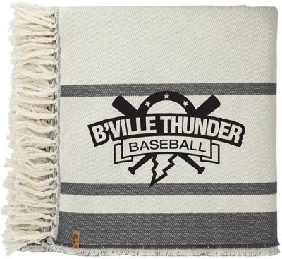 Tentree Organic Cotton Ocean Breeze Throw