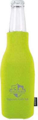 Koozies® & Can Coolers: Koozie® Zip-Up Bottle Kooler W/Opener