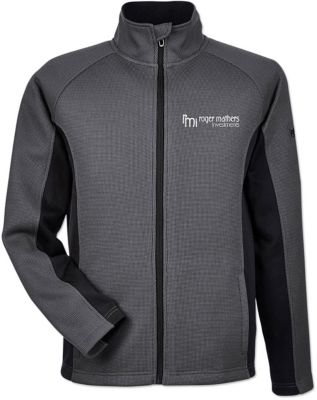 Spyder Embroidered Men's Constant Full-Zip Sweater Fleece Jacket