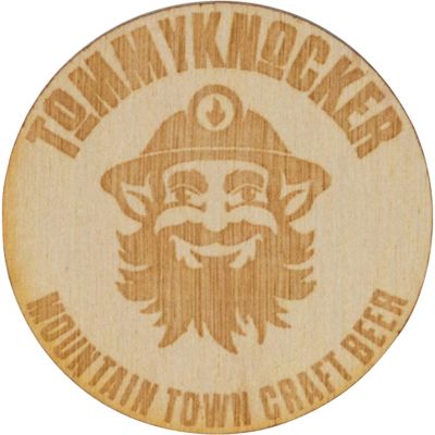 Custom Business Stickers: Wood Stickers 2" W x 2" H