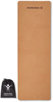 Econscious Packable Cork & rPET Yoga Bag