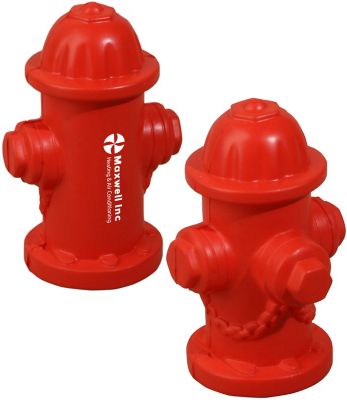 Stress Relievers: Fire Hydrant Stress Reliever