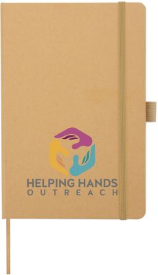 Bulk Father's Day Gifts: Full Colour Saratoga Kraft Journal 8.25" x 5.5"