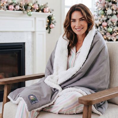 Holiday Gifting: 100% Recycled PET Sherpa Blanket