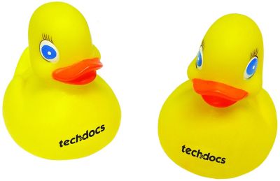 3" Rubber Duck
