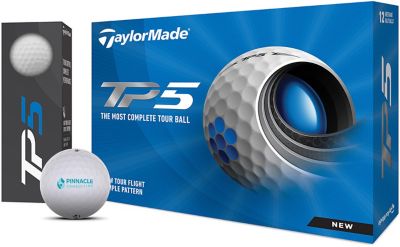 Taylormade Tp5 Golf Balls Dozen