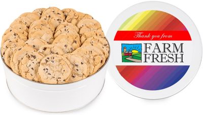 Fresh Beginnings Chocolate Chip Cookie Tin (Large)
