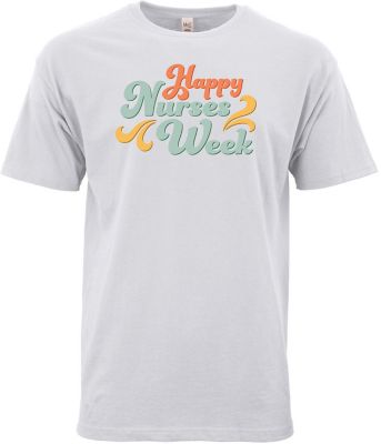 Nurses Appreciation: M&O Unisex Gold Soft T-Shirt 100% Cotton Full Clr
