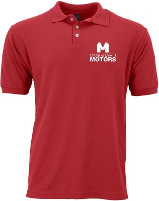 Work Safely: M&O Men's Soft Touch Polo Screened