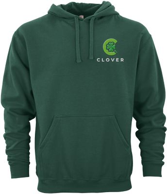St Patrick's Day Promotional Products: M&O Unisex Pullover Hoodie 50/50 Embroidered
