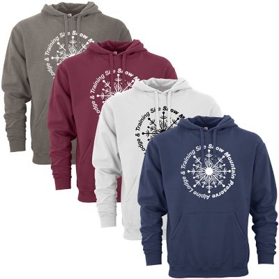 M&O Unisex Pullover Hoodie Screened