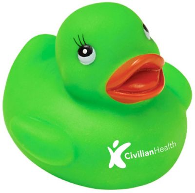 Green rubber ducky online