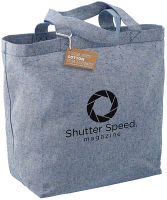 Recycled 5Oz Cotton Twill Grocery Tote