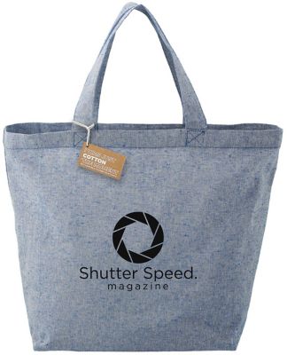 Recycled Cotton Grocery Tote