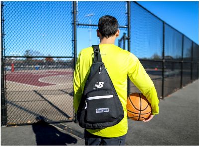 New balance sling discount bag