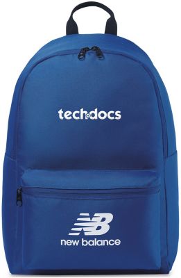 New balance backpack blue sale