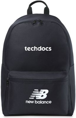 New balance black on sale bag