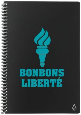 Custom Rocketbook Mini Notebook - Full Color Logo - Progress Promotional  Products