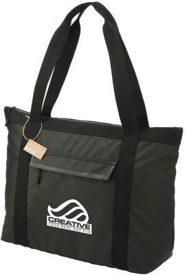 Reno reversible bucket tote bag