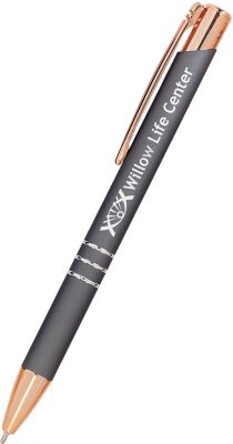Healthcare: Delane Gel Pen - Rose Gold