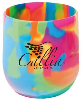 Silipint®: Silipint Redesigned Wine Glass - 12 oz