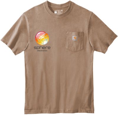 Short Sleeve T-Shirts: Carhartt ® Workwear Pocket Short Sleeve T-Shirt