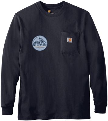 Long Sleeve T-Shirts: Carhartt ® Workwear Pocket Long Sleeve T-Shirt