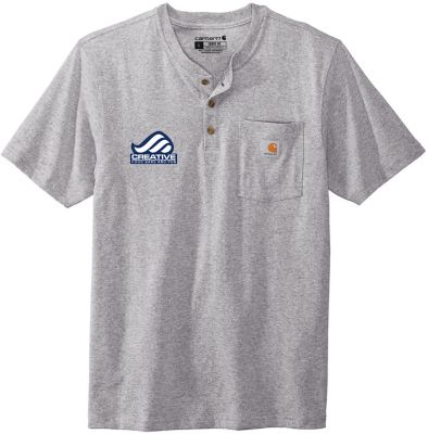 Short Sleeve T-Shirts: Carhartt® Short Sleeve Henley T-Shirt