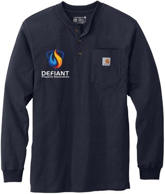 Long Sleeve T-Shirts: Carhartt® Long Sleeve Henley T-Shirt