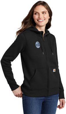 Carhartt Women's Clarksburg Full Zip Hoodie 