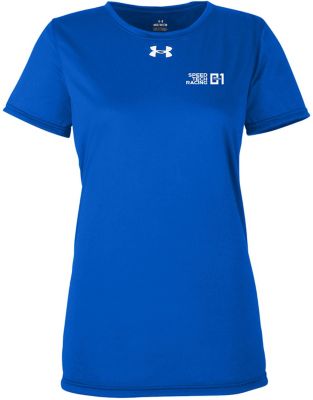 Custom T Shirts: Under Armour Ladies' Team Tech T-Shirt