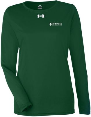 Under Armour Ladies Team Tech Long-Sleeve T-Shirt