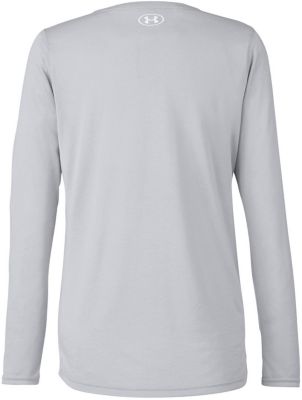 Under Armour Ladies Team Tech Long-Sleeve T-Shirt