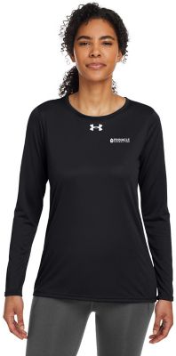 Under Armour Ladies Team Tech Long-Sleeve T-Shirt