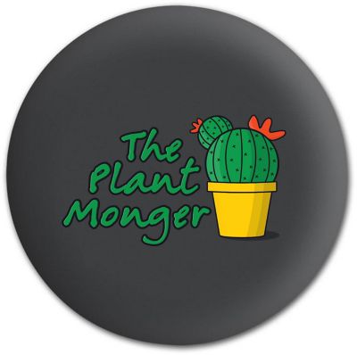 Full Colour Matte Finish 1.5" Round Button