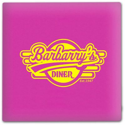 Full Colour Matte Finish 2" Square Button