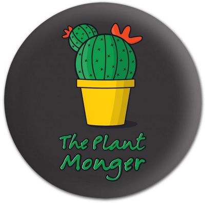 Full Colour Matte Finish 2.5" Round Button