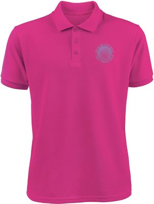 Polo & Golf Shirts: Embroidered Men's 50/50 Polo Shirt