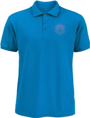 Polo & Golf Shirts: Embroidered Men's 50/50 Polo Shirt