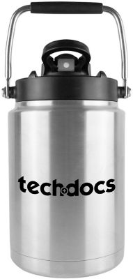 Ice Shaker Half-Gallon Jug