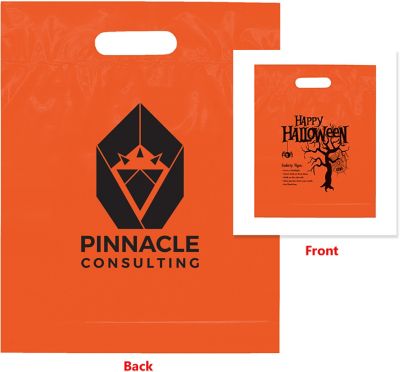 Halloween Giveaways: Happy Halloween Die Cut Bag