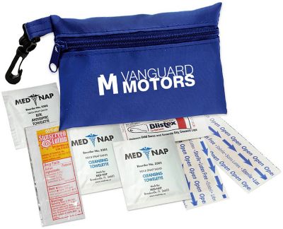First Aid & Health Care Kits: Zip Tote Sun Kit