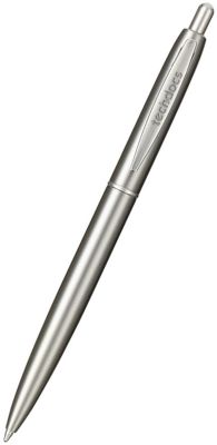 Custom Pens, Pencils & Writing: Recycled Stainless Steel Ballpoint Pen