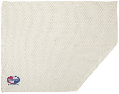 Made*Here New York Basketweave Cotton Blanket